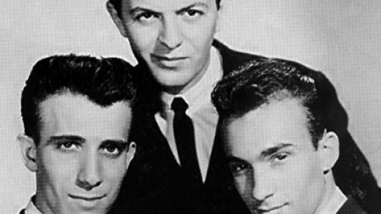 Zdjęcie grupy Dion and The Belmonts z magazu “Hit Parader”, 1960 r. /Źródło: en.wikipedia