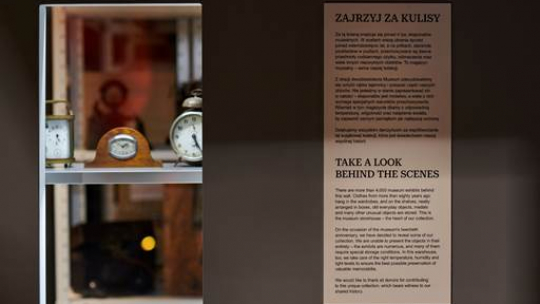 W magazynie studyjnym znajduje się ponad 4 tys. eksponatów