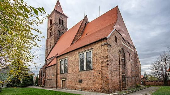 Kościół w podwrocławskich Prusicach, fot. domena publiczna