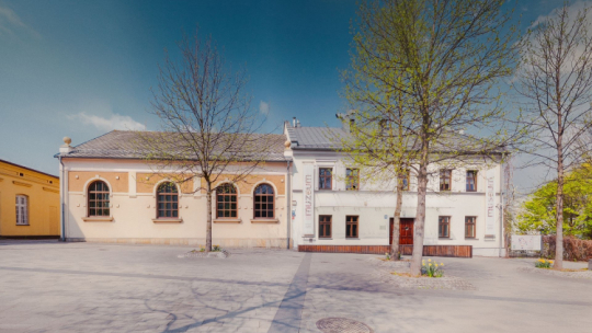 Centrum Żydowskie w Oświęcimiu /Źródło:Wikipedia/Andrzej Rudiak - Centrum Żydowskie w Oświęcimiu