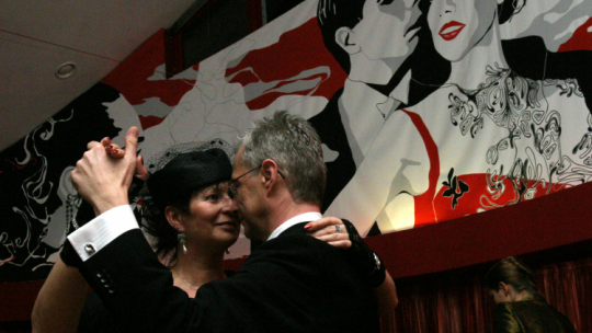 Szkoła tanga argentyńskiego w Warszawie, fot. PAP/Leszek Szymański