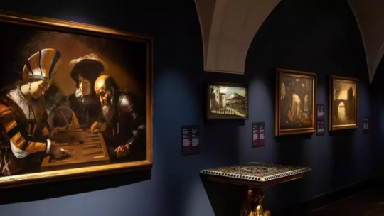 Wśród pokazywanych dzieł będą m.in. obrazy Rembrandta z dawnej galerii króla Stanisława Augusta. Fot. www.zamek-krolewski.pl