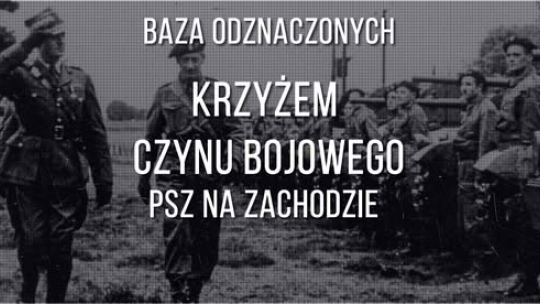 Na razie dostępne są dane biograficzne 500 z ponad 18 tys. odznaczonych
