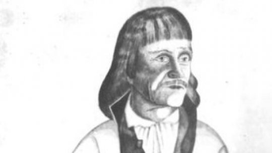 Jakub Szela, akwarelowy portret z lat 1846–1848 /Źródło: Wikipedia