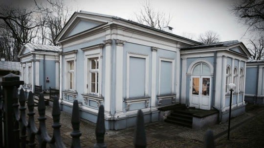 Dawna willa dyrektora Gimnazjum Rządowego w Kielcach. Fot. Radio Kielce/Jarosław Kubalski