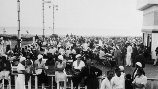 Jastarnia w 1933 r., fot. PAP/CAF