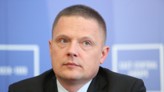 Szef USTR Rafał Rogulski PAP/Leszek Szymański