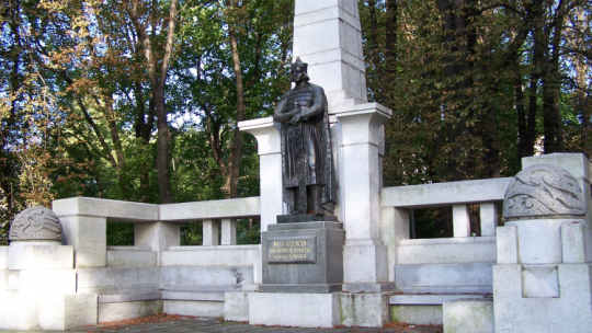Pomnik Mieszka I w Cieszynie, fot. domena publiczna