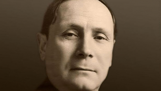 Iuliu Hossu (1885-1970) - rumuński duchowny obrządku bizantyjsko-rumuńskiego oraz błogosławiony Kościoła katolickiego. Fot. public domain, via Wikimedia Commons