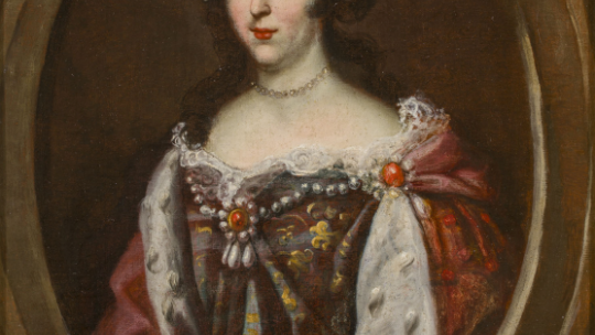 Portret Marii Kazimiery Sobieskiej, fot. Antonio Idini 