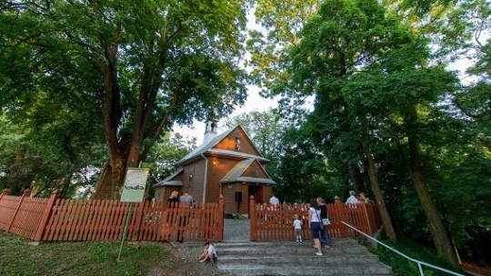 Kościółek św. Wojciecha w Krośnie. Fot. RCKP arch./Paweł Matelowski