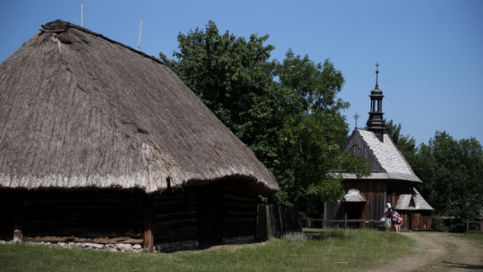 Muzeum Wsi Kieleckiej w Tokarni, 26 bm. (łg/dw) PAP/Łukasz Gągulski