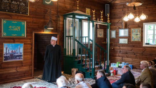 Święto Ofiarowania – Kurban Bajram w miejscowości Kruszyniany, fot. PAP/Michał Zieliński