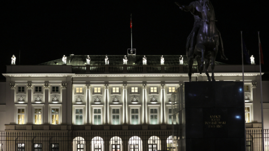 Pałac Prezydencki w Warszawie, fot. PAP/Leszek Szymański