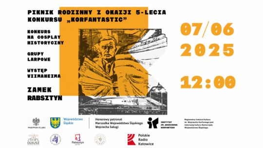 Piknik rodzinny na zamku Rabsztyn organizowany przez Instytut Wojciecha Korfantego w Katowicach, fot. materiały prasowe