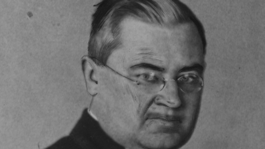Adolf Ludwik Szyszko-Bohusz, krakowski twórca Adolf Szyszko-Bohusz. W czasie trwania jego kadencji na stanowisku prezesa SARP wprowadzono „paragraf aryjski”. /Źródło: NAC