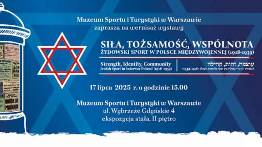 Warszawska wystawa we wrześniu zostanie pokazana także w Tel Awiwie. Fot. MSiT