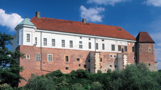 Zamek królewski w Sandomierzu  Fot. PAP/Jan Morek 