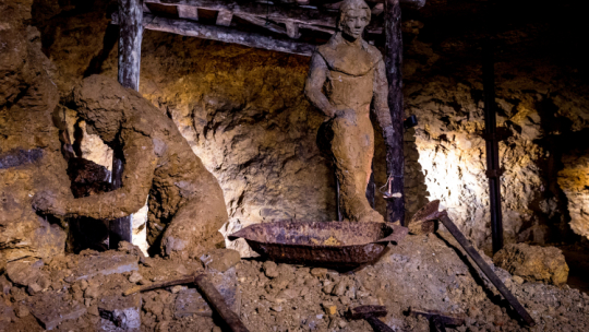 Zabytkowa Kopalnia Srebra w Tarnowskich Górach. Fot. PAP/Andrzej Grygiel