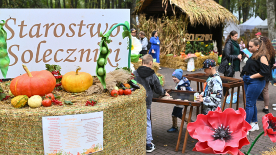 Święto obfitości i tradycji "Dożynki 2024" w Solecznikach na Litwie. Fot. PAP/Valdemar Doveiko