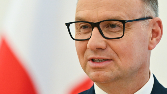 Andrzej Duda. Fot. PAP/Valdemar Doveiko