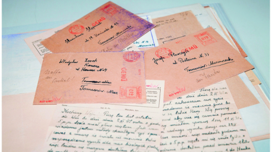 Niemieckie archiwum szuka potomków zamordowanych więźniów, chce im przekazać pożegnalne listy. Autor: Elisabeth Miletic, Bawarskie Archiwum Państwowe