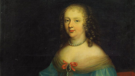 Ludwika Maria Gonzaga. Źródło: Attributed to Charles Beaubrun, Public domain, via Wikimedia Commons