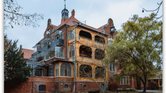 Dawne sanatorium w Trzebiechowie. Fot. NID