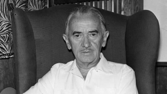 Leonard Buczkowski w 1963 r. Fot. PAP/CAF/Mariusz Szyperko