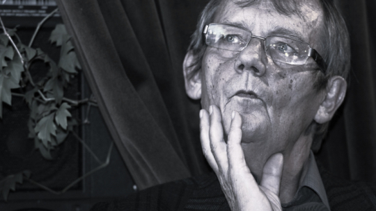 Andrzej Werner, Warszawa, 2011 r., Klub Księgarza. Wieczór promocyjny z okazji wydania książki Andrzeja Wernera „Polskie, arcypolskie…”. Fot. Andrzej Rybczyński