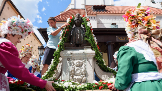 Święto bamberskie w Poznaniu. Fot. PAP/Jakub Kaczmarczyk