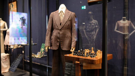 Wystawa w Muzeum Mazowieckim w Płocku. Fot. PAP/Szymon Łabiński