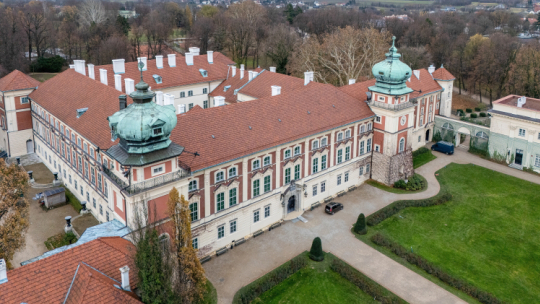 Muzeum-Zamek w Łańcucie Fot. PAP/Darek Delmanowicz