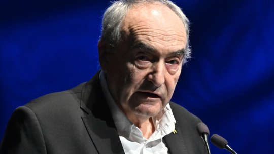 Zygmunt Stępiński. Fot. PAP/Radek Pietruszka