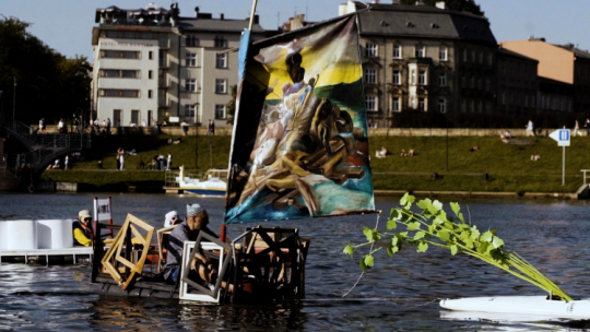 Skład Solny. Ta planeta jest już zasiedlona - wystawa w Muzeum Sztuki Nowoczesnej. Fot. MSN
