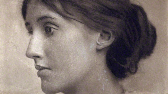 Portret Virginii Woolf autorstwa George’a Charlesa Beresforda, 1902 r. /en.wikipedia