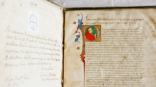 Piętnastowieczny manuskrypt Lucjusza Anneusza Florusa „Epitoma de Tito Livio”. Fot. MKiDN