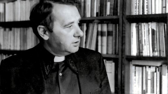 Ks. Józef Tischner, fot. PAP/Jerzy Ochoński