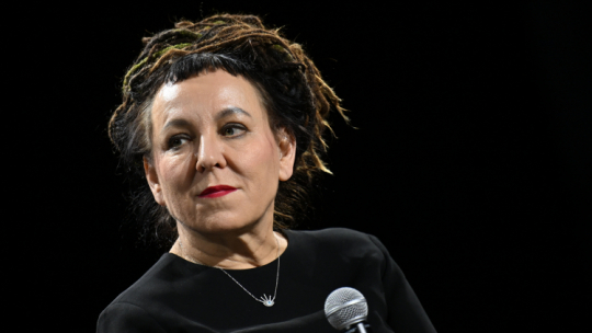 Olga Tokarczuk. Fot. PAP/Marcin Gadomski