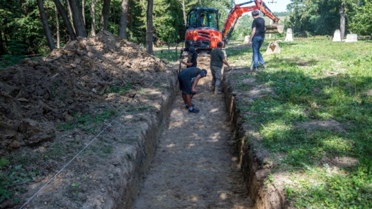 Pogrzeb w Puźnikach odbędzie się w sobotę. Fot. PAP/Vladyslav Musiienko 