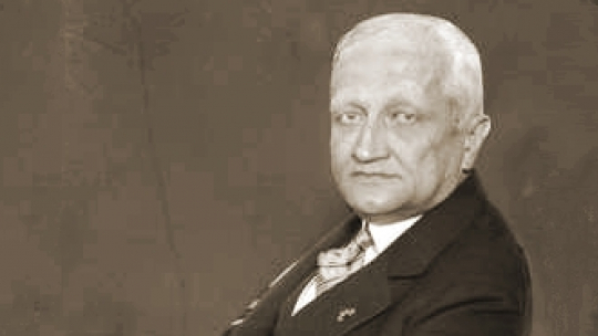 Konstanty Skirmunt - polski polityk i dyplomata. Fot. "Światowid" 1929, Public domain, via Wikimedia Commons