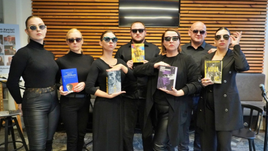 Górnośląska Nagroda Literacka Juliusz 2025. Fot. Biblioteka w Rybniku