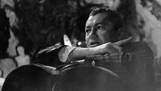 Reżyser Wojciech Jerzy Has podczas pracy, grudzień 1967 r. PAP/CAF/Eugeniusz Wołoszczuk