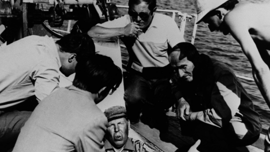 Kadr z filmu Rejs Marka Piwowskiego. Fot. PAP/reprodukcja