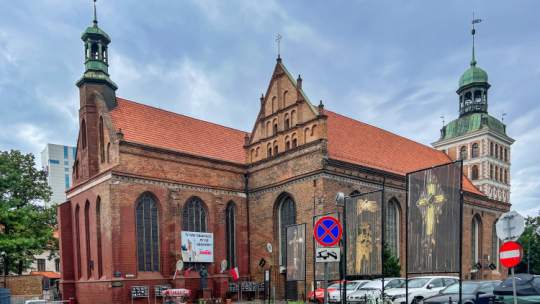 Bazylika św. Brygidy na Starym Mieście jest jednym z najważniejszych zabytków Gdańska. Fot. PAP/Jerzy Ochoński