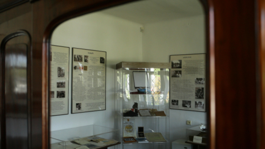 Domek Ogrodnika w Górkach Wielkich, w którym tworzyła Zofia Kossak-Szczucka. Fot. PAP/Jarek Praszkiewicz