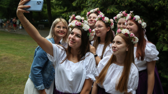 Święto Kultury Białoruskiej w Białymstoku w 2024 r. Fot. PAP/Artur Reszko