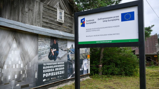 W Okopach powstanie muzeum poświęcone ks. Jerzemu Popiełuszce. Fot. PAP/Michał Zieliński