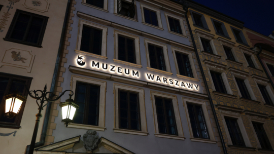 Muzeum Warszawy. Fot. PAP/Albert Zawada