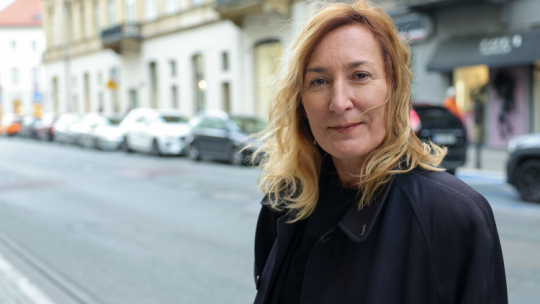 Reżyser teatralna Maja Kleczewska. Fot. PAP/Szymon Pulcyn